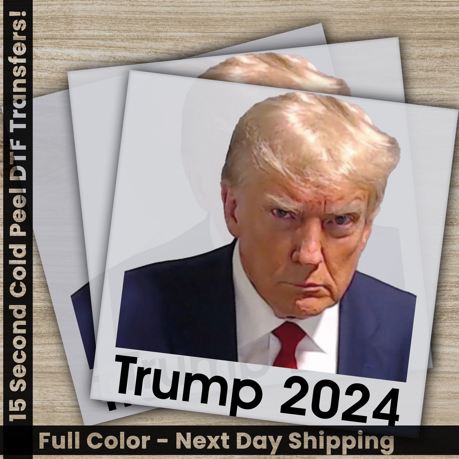Trump President 2024, Ready To Press DTF