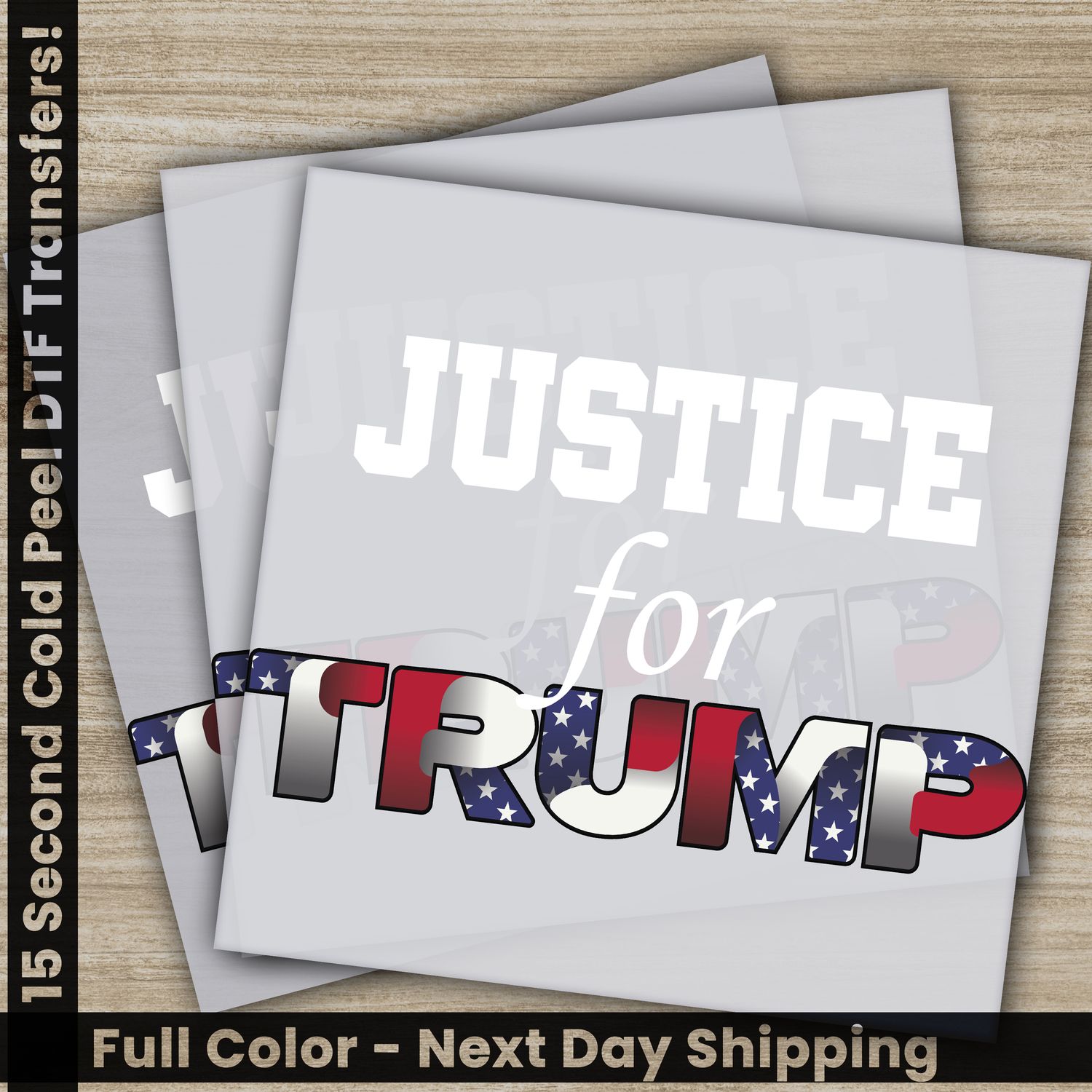Trump President 2024, Ready To Press DTF