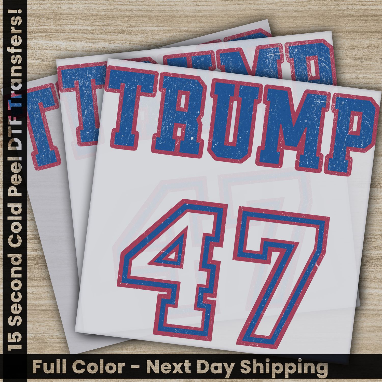 Trump President 2024, Ready To Press DTF