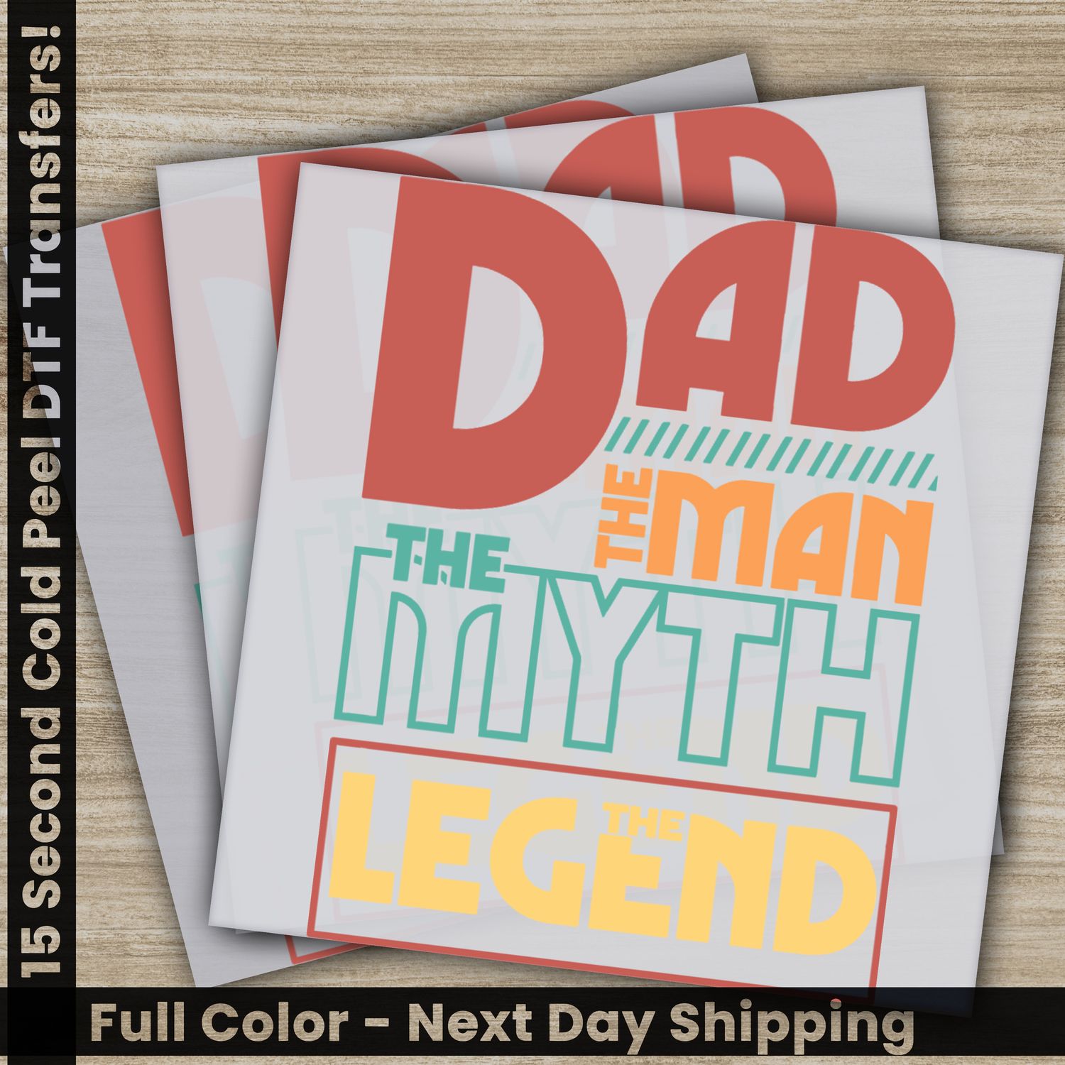 Dad, Ready To Press DTF