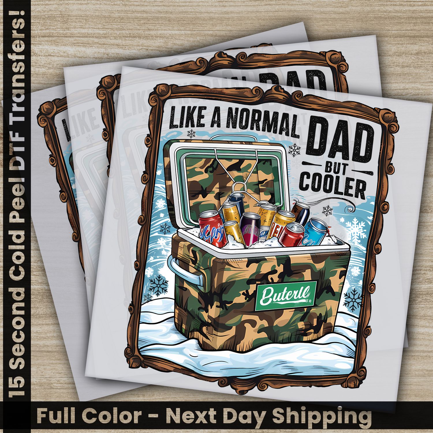 Dad, Ready To Press DTF
