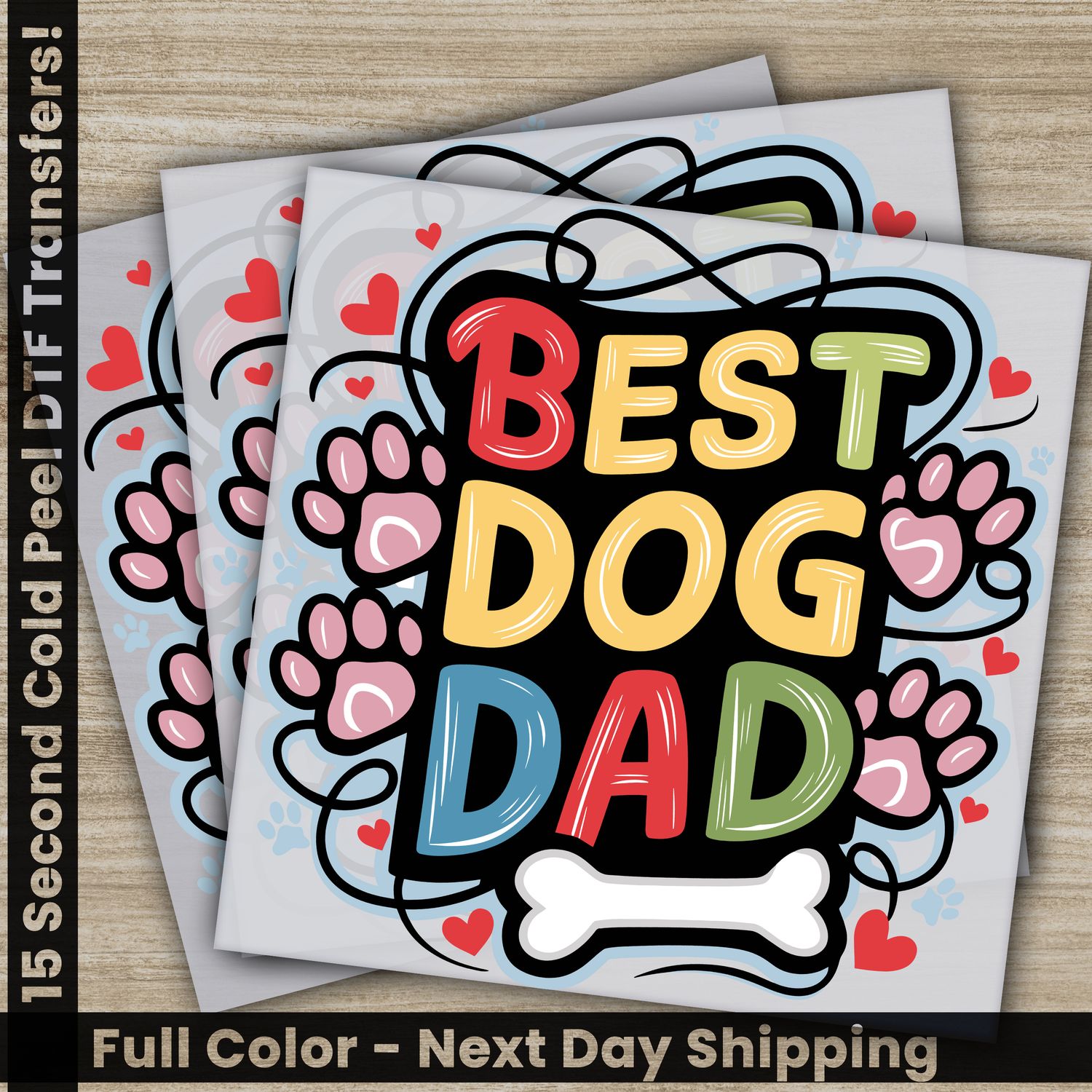 Daddy - Ready To Press DTF