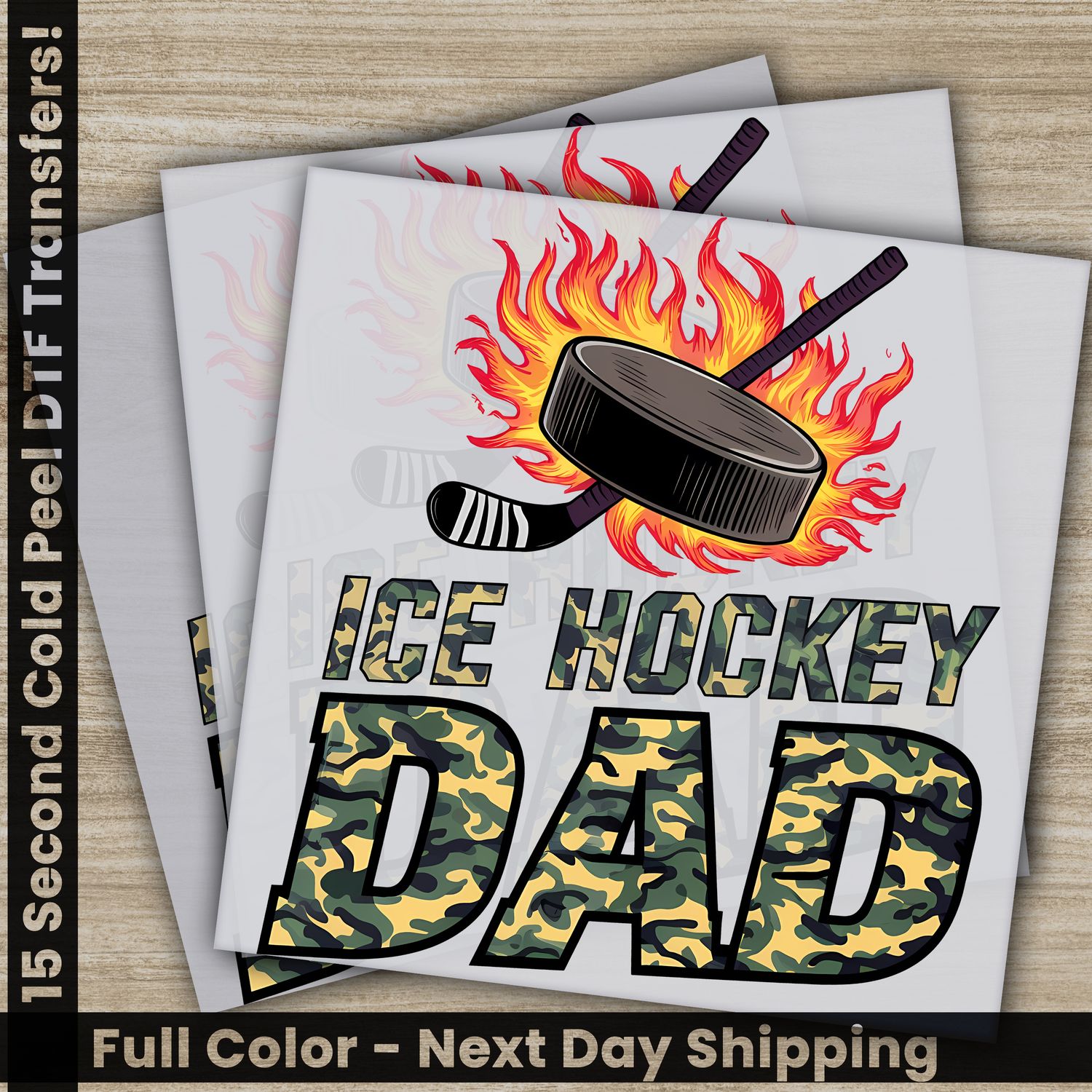 Dad, Daddy, Ready To Press DTF