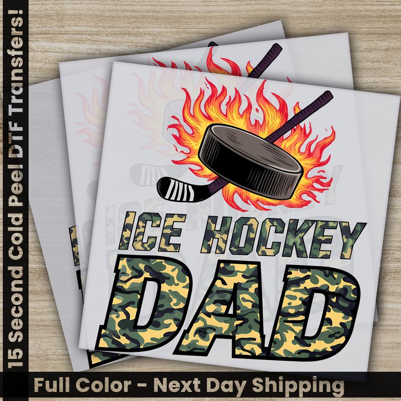 Dad, Daddy, Ready To Press DTF