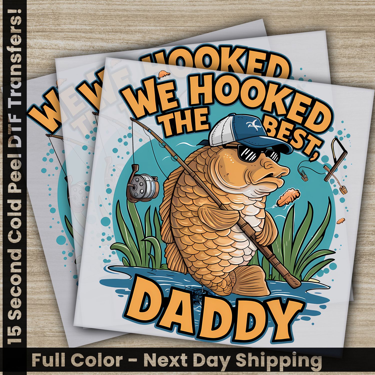 Dad, Daddy, Ready To Press DTF