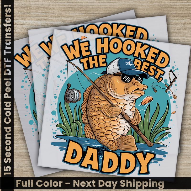 Dad, Daddy, Ready To Press DTF