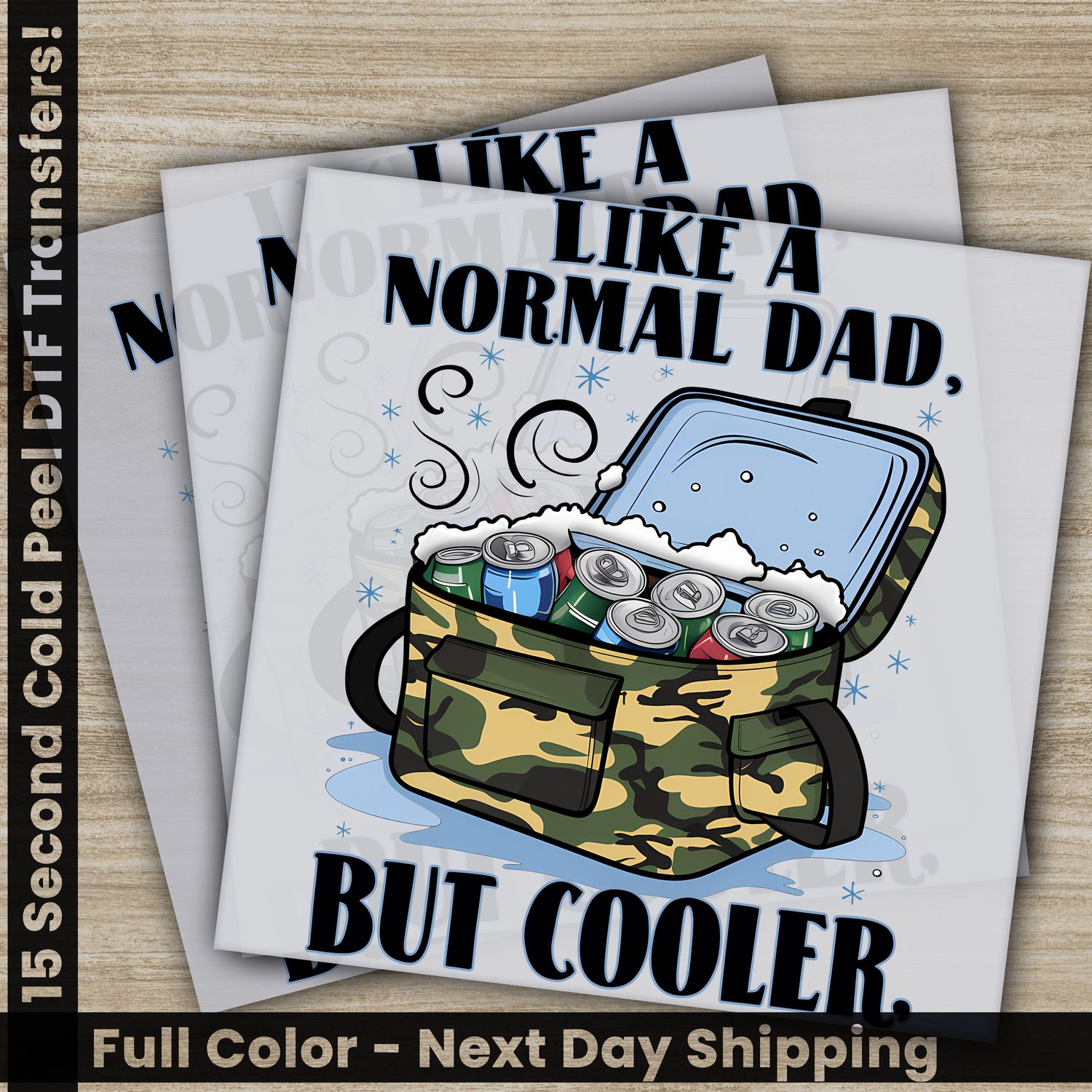 Dad, Daddy, Ready To Press DTF