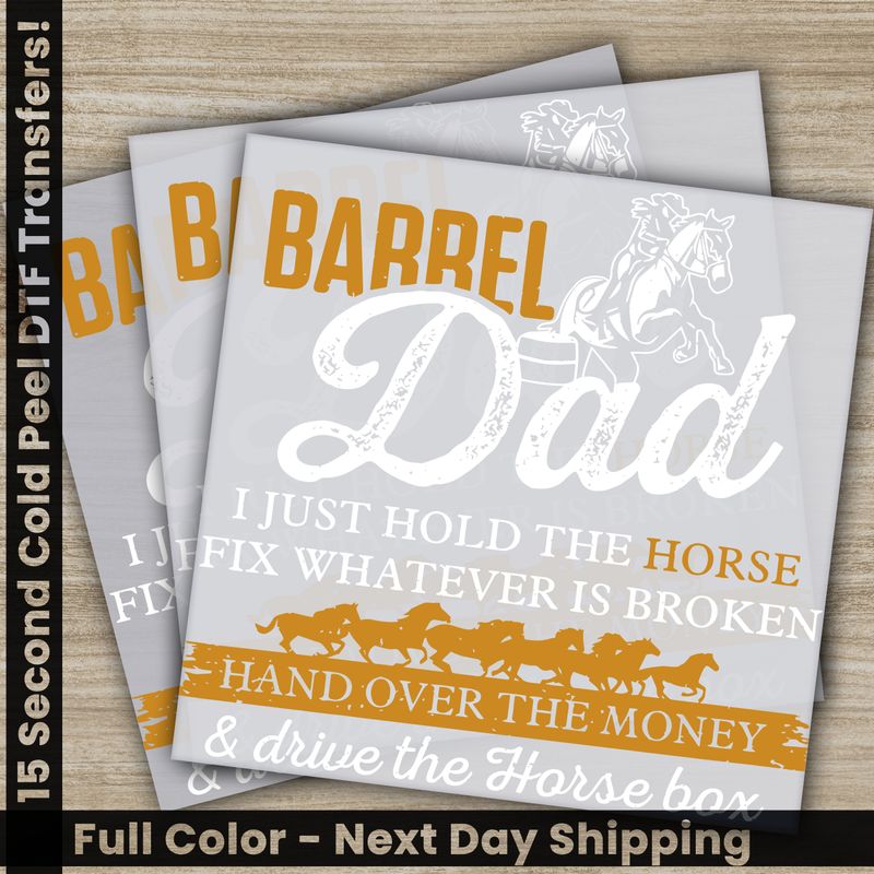 Dad, Daddy, Ready To Press DTF