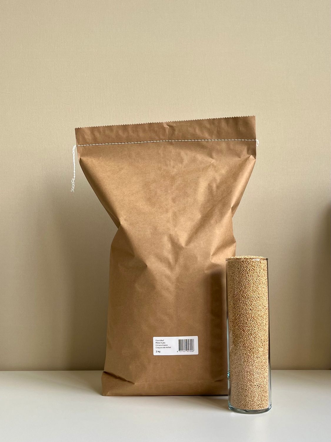 Millet hulls 2 kg