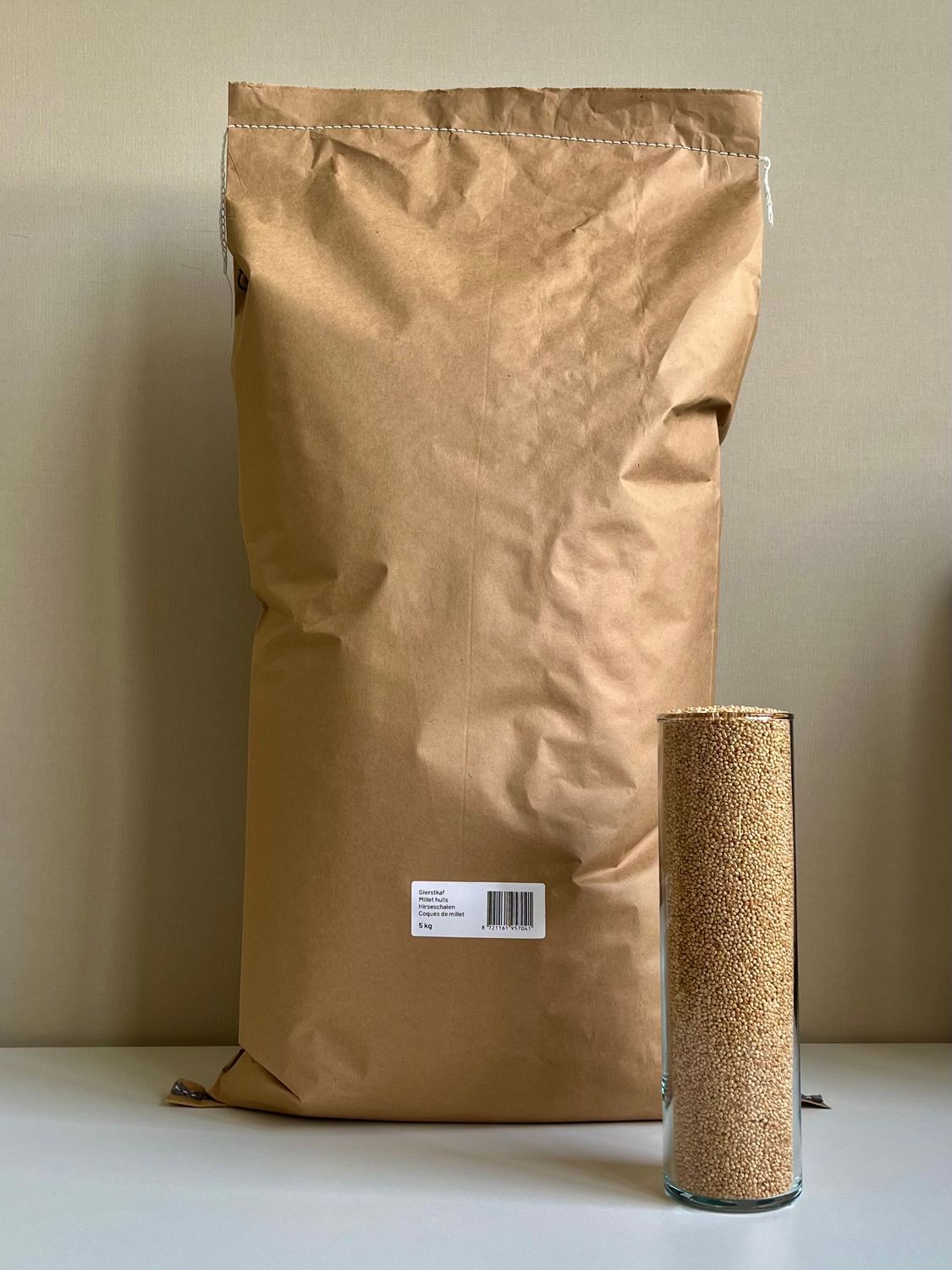 Coques de millet 5 kg