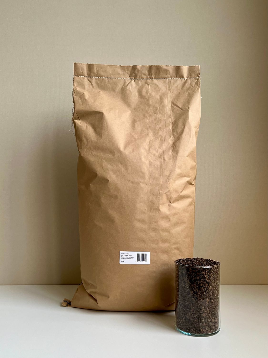 Buckwheat Hulls 6 kg