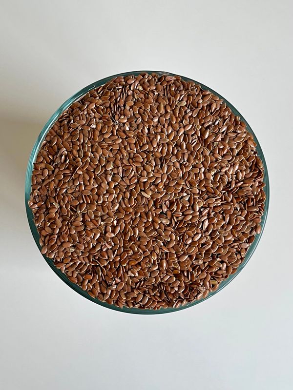 Flaxseed 10 kg - 99.9% Pure Flaxseed Refill