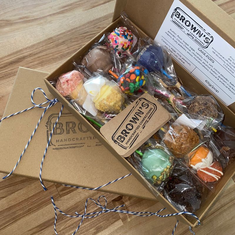 Cake Pop Sampler Boxes