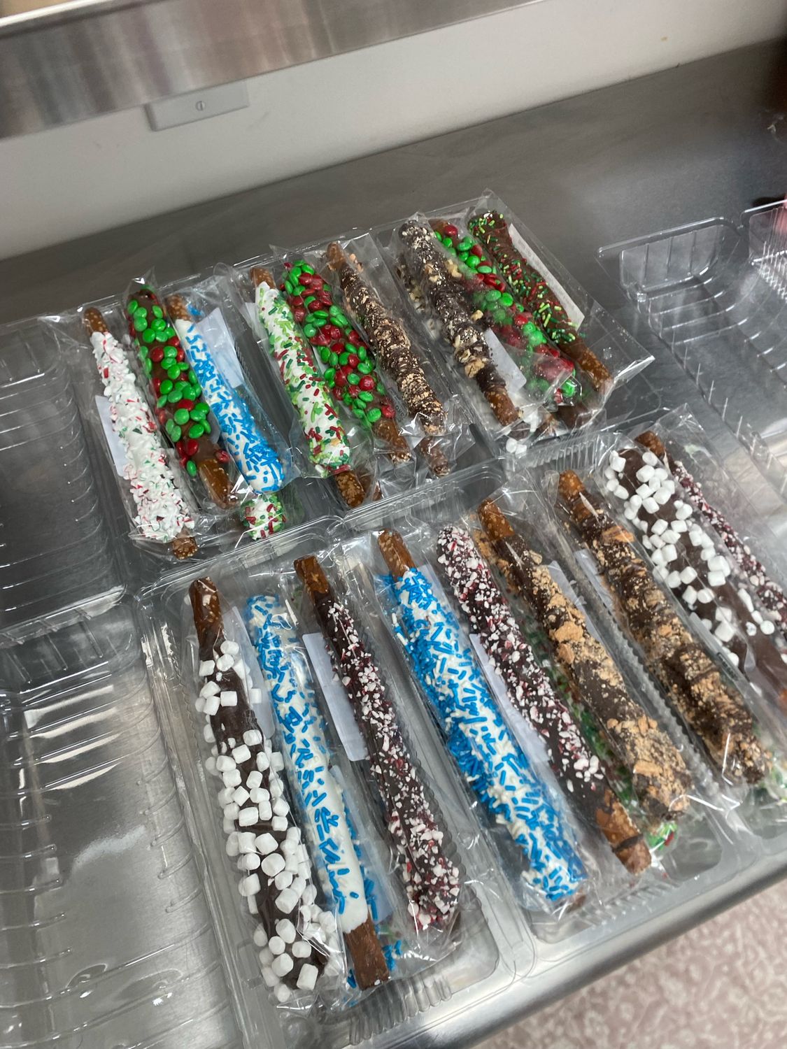 Chocolate Covered Pretzels