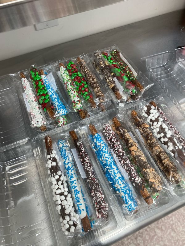 Chocolate Covered Pretzels