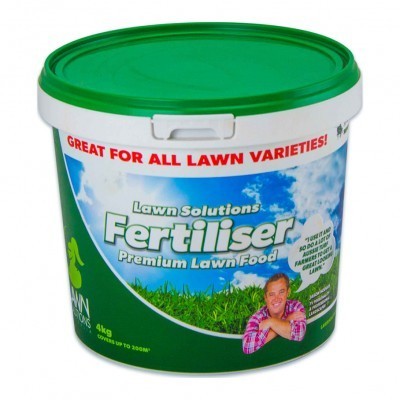 Lawn Solutions Premium Australia Fertiliser 4kg