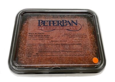Wild Alaskan Salmon Red Caviar Peter Pan Grade 2 35.2 oz