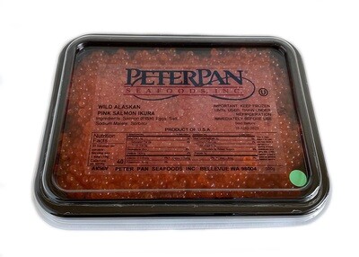 Wild Alaskan Salmon Red Caviar Peter Pan 17.6 oz