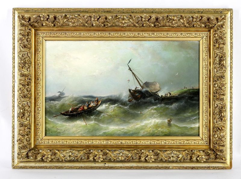 Storm, Nicolaas Riegen (1827 - 1889)