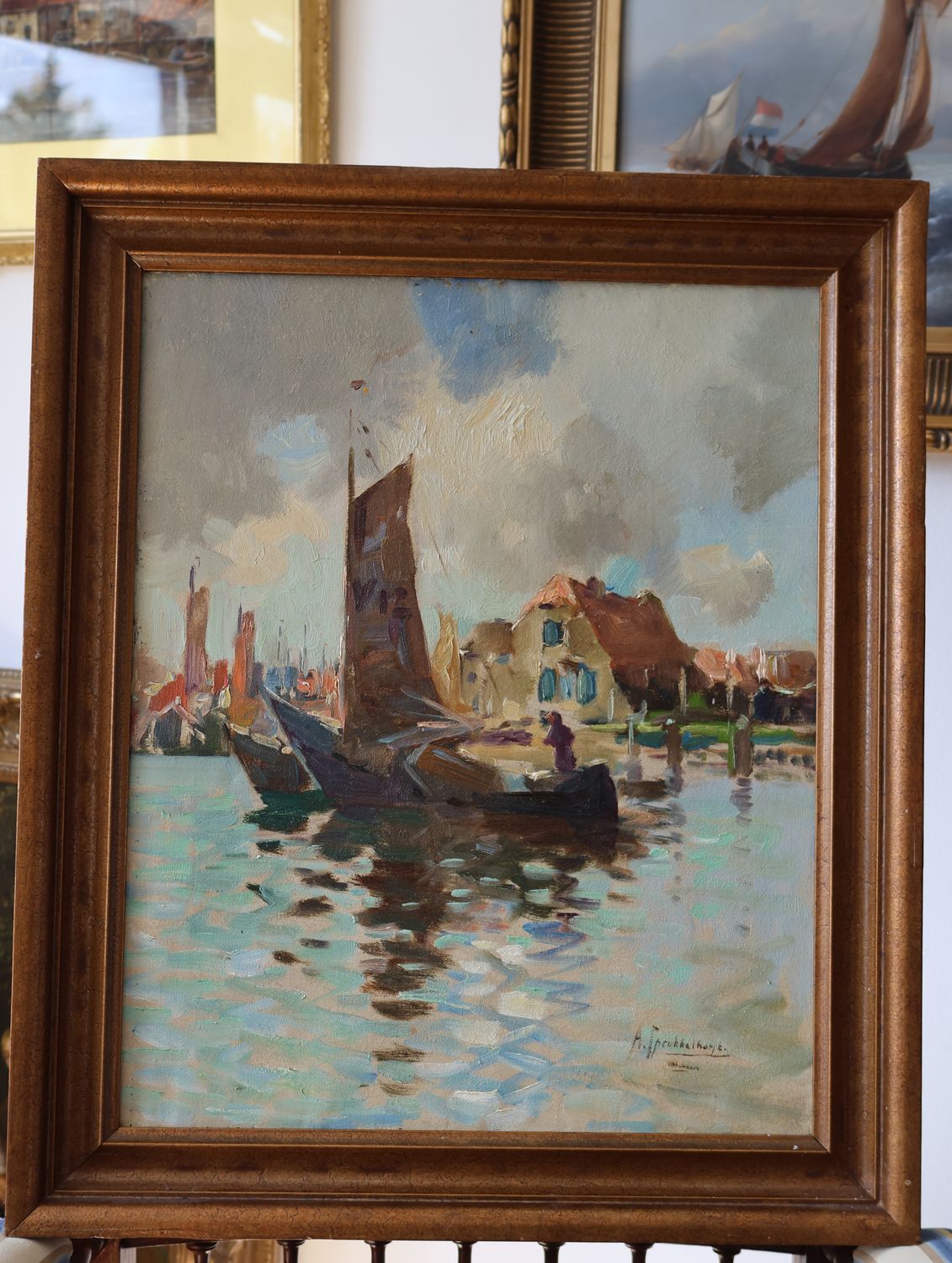 Albert Klein Sprokkelhorst (1887-1968)