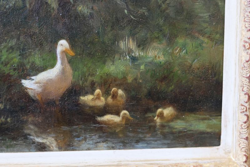 Constant Artz (1870 - 1951), eendjes