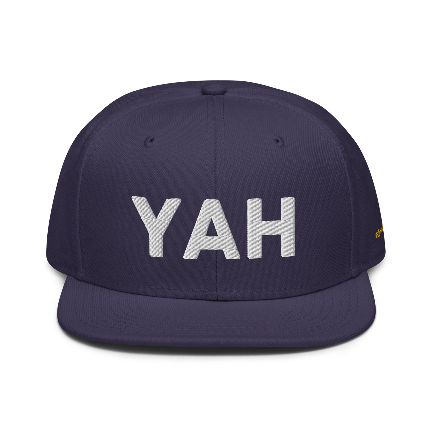 #CotitoTribe Collection YAH Snapback Hat