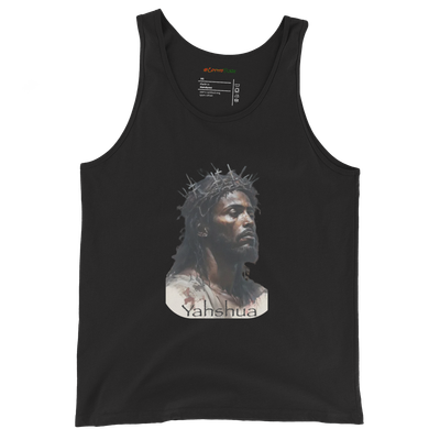 #CotitoTribe Clothing Yahshua Unisex Organic Cotton Tank Top