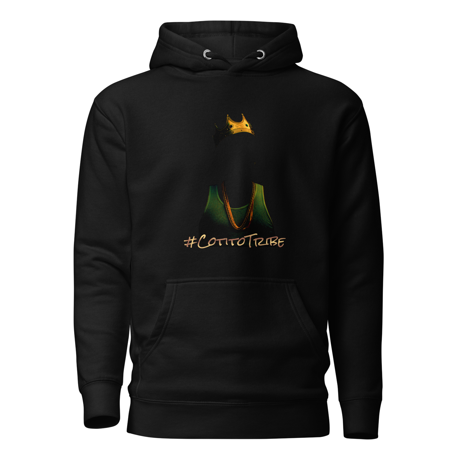 #CotitoTribe Clothing King Unisex Hoodie