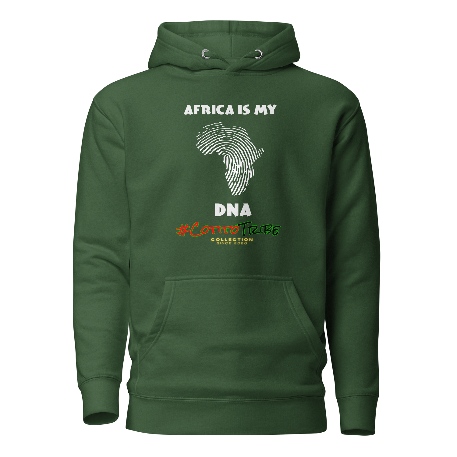 #CotitoTribe Clothing DNA Unisex Hoodie