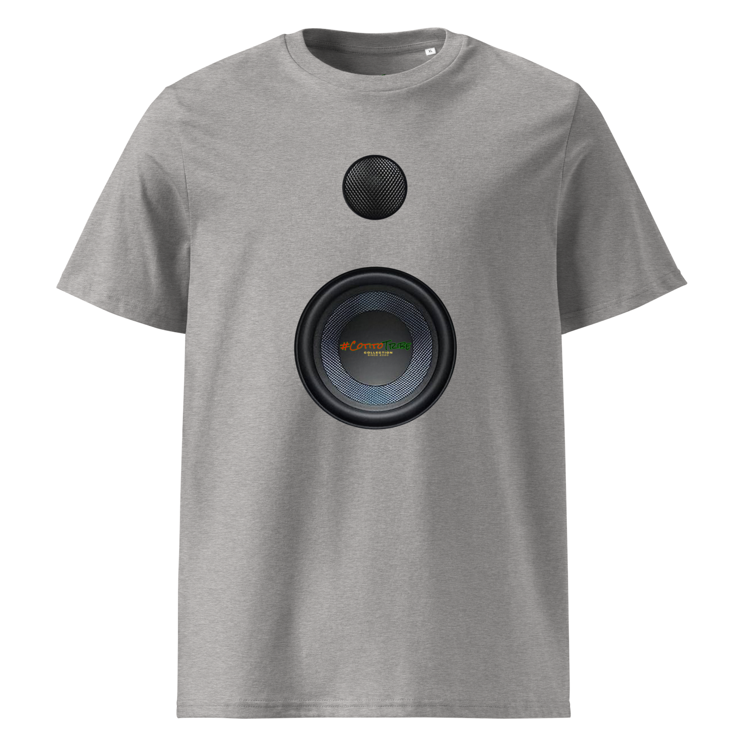 #CotitoTribe Collection Speakerman Unisex Organic Cotton T-Shirt