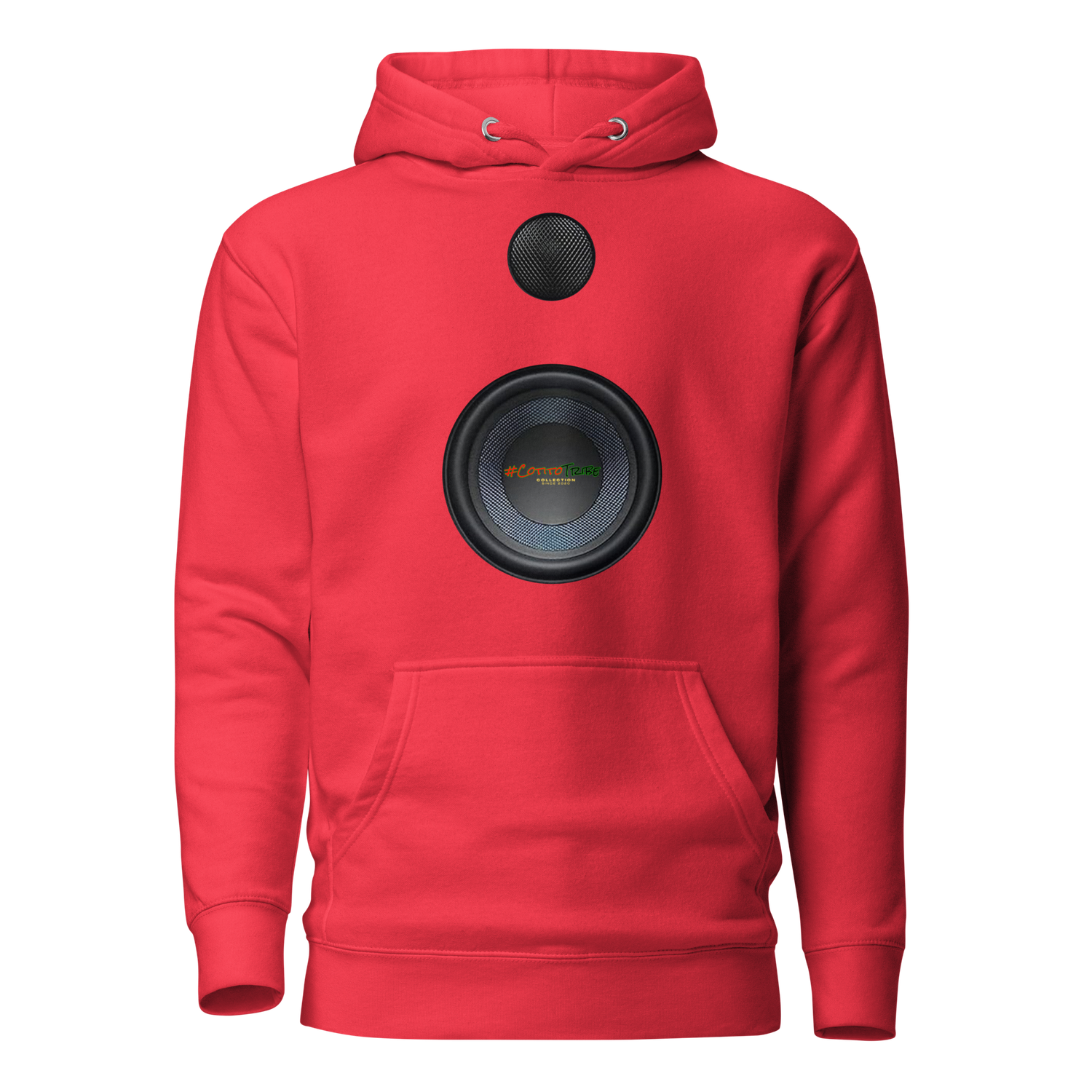 #CotitoTribe Clothing Speakerman Unisex Hoodie