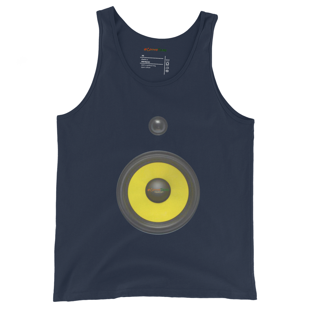 #CotitoTribe Clothing Speakerman II Unisex Organic Cotton Tank Top