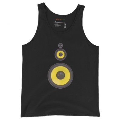 #CotitoTribe Clothing Speakerman III Unisex Organic Cotton Tank Top