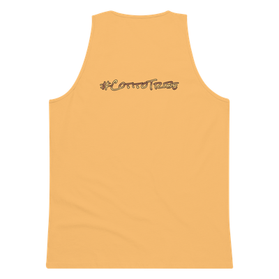 #CotitoTribe Collection Vintage Signature Logo Men&#39;s Premium Tank Top
