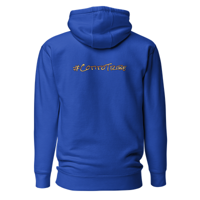 #CotitoTribe Collection Vintage Signature Logo Unisex Hoodie