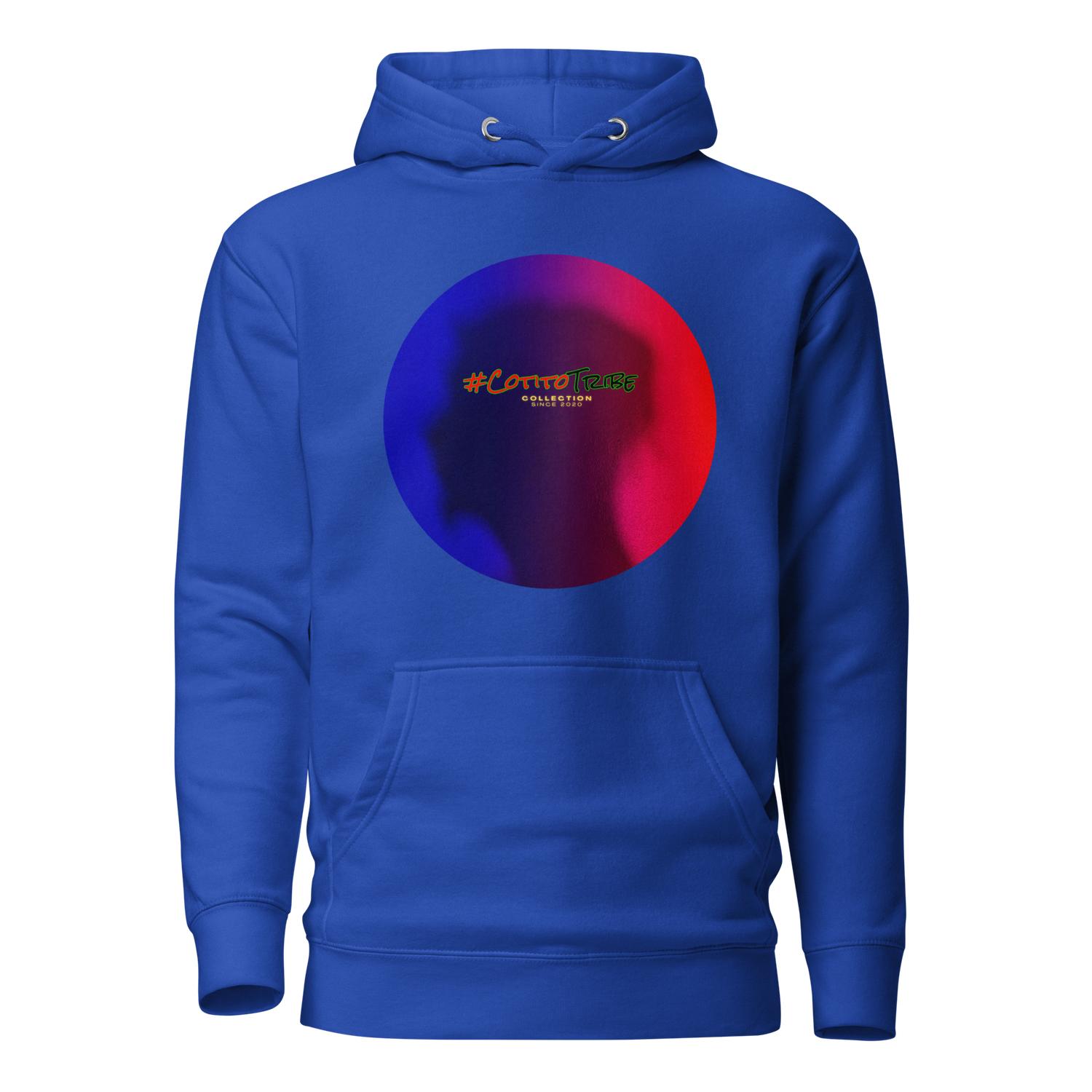 #CotitoTribe Collection Vintage Signature Logo Unisex Hoodie