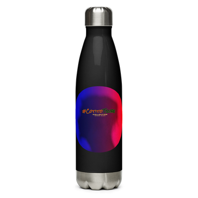 #CotitoTribe Collection Vintage Signature Logo Hydration Steel Water Bottle
