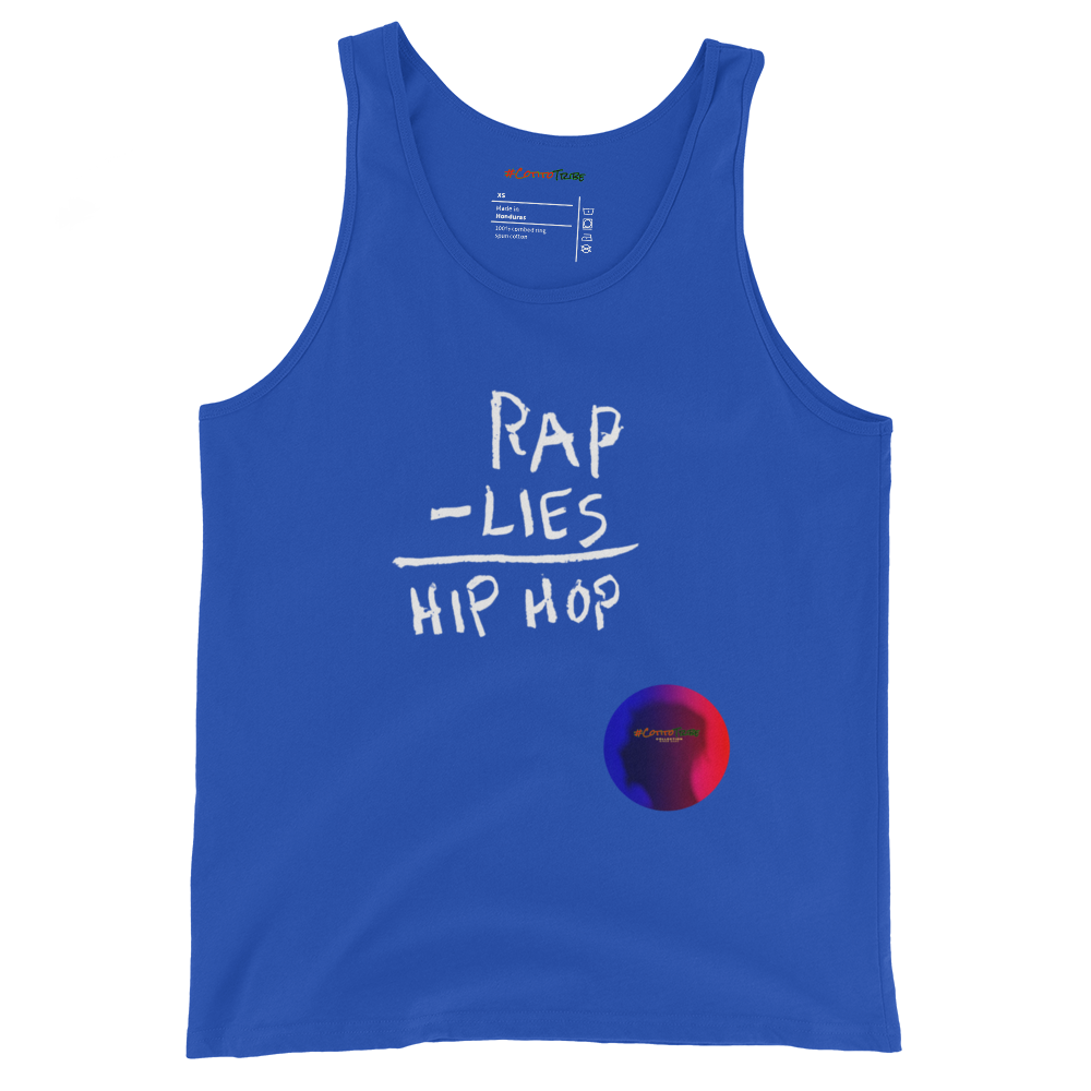 #CotitoTribe Collection Real Hip-Hop Unisex Organic Cotton Tank Top