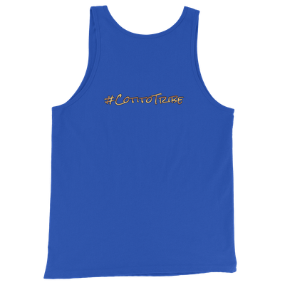 #CotitoTribe Collection Real Hip-Hop Unisex Organic Cotton Tank Top