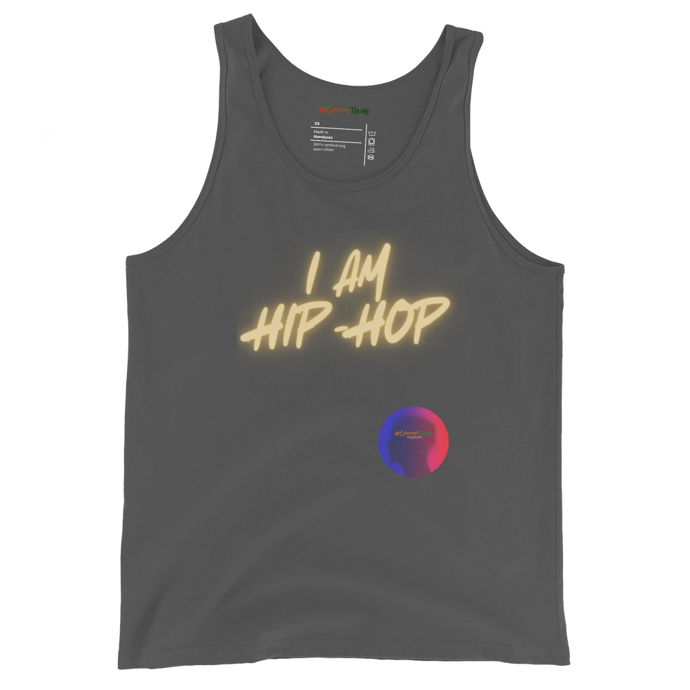 #CotitoTribe Collection I Am Unisex Organic Cotton Tank Top