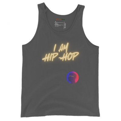 #CotitoTribe Collection I Am Unisex Organic Cotton Tank Top