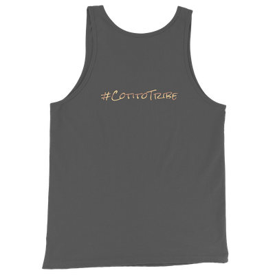 #CotitoTribe Collection I Am Unisex Organic Cotton Tank Top
