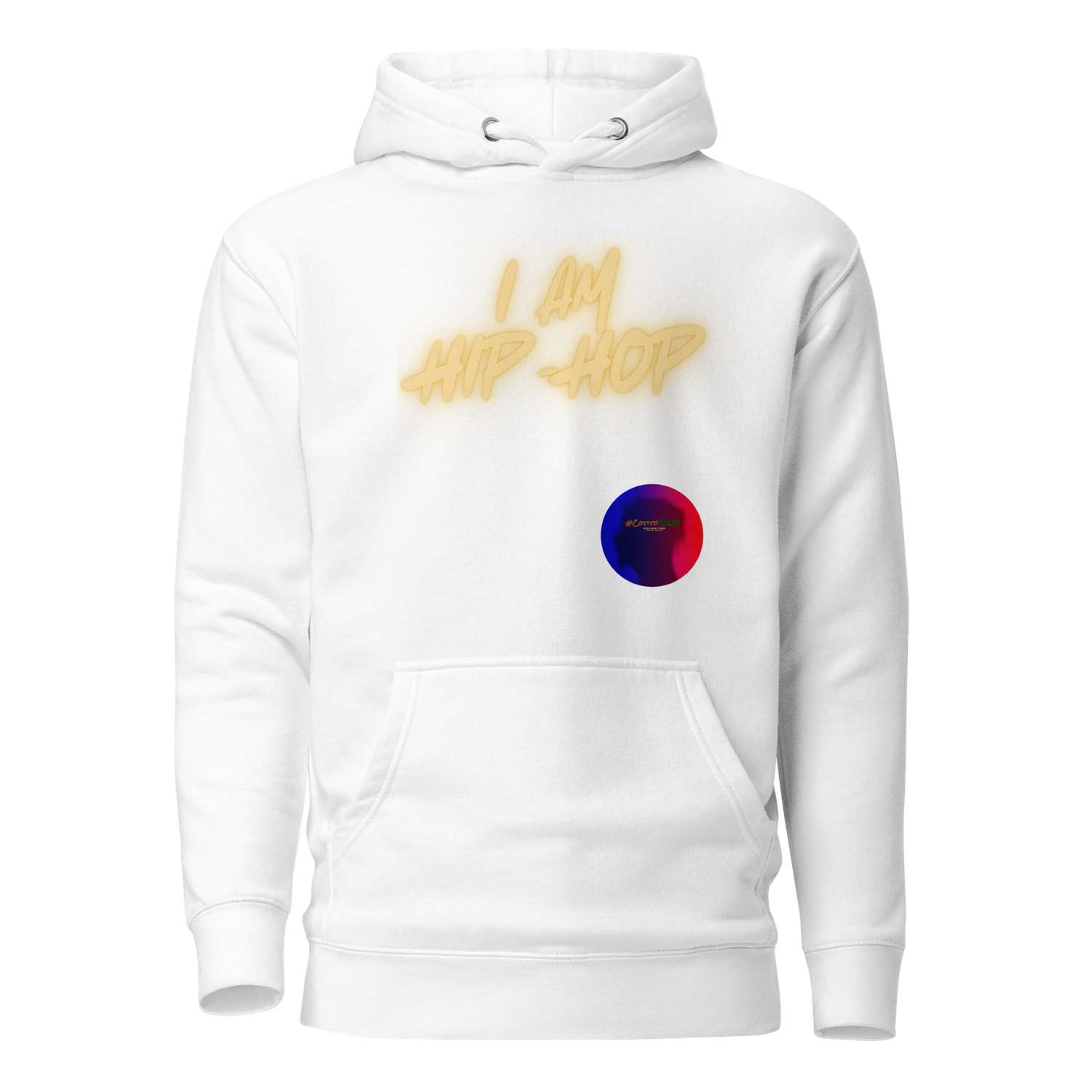 #CotitoTribe Collection I Am Unisex Hoodie