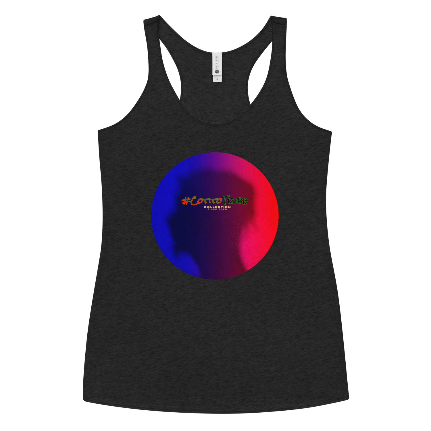 #CotitoTribe Collection Vintage Signature Logo Women&#39;s Racerback Tank