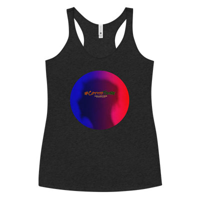 #CotitoTribe Collection Vintage Signature Logo Women&#39;s Racerback Tank