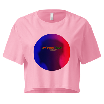 #CotitoTribe Collection Vintage Signature Logo Women’s Crop Top