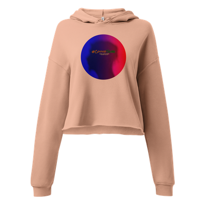 #CotitoTribe Collection Vintage Signature Logo Cropped Hoodie