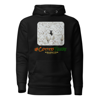 #CotitoTribe Collection Black Sheep Unisex Hoodie