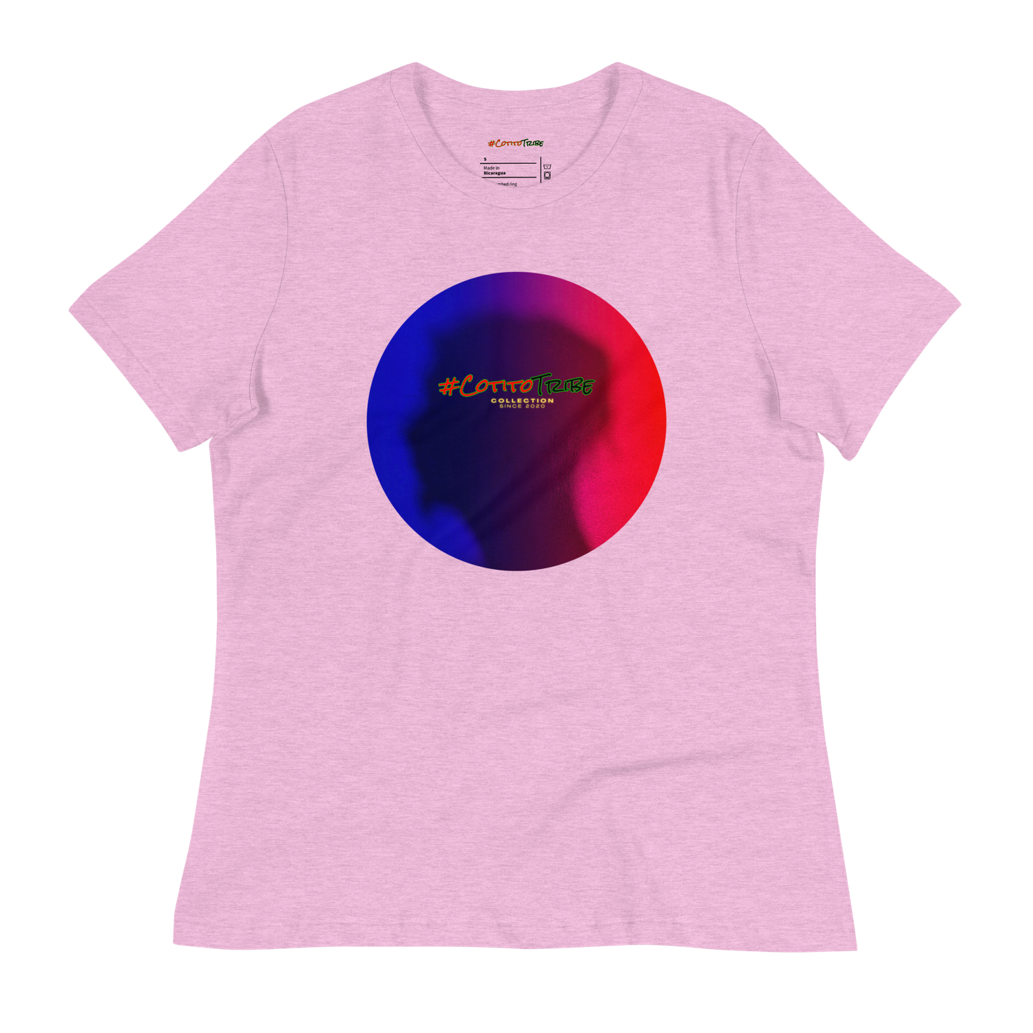 #CotitoTribe Collection Vintage Signature Logo Women’s Relaxed T-Shirt