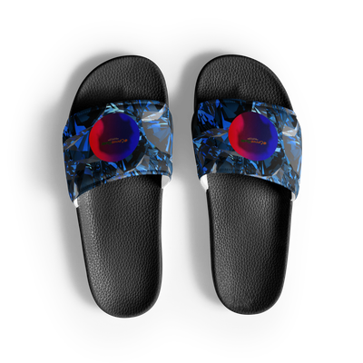#CotitoTribe Collection Walking On Diamonds Luxury Men’s Slides